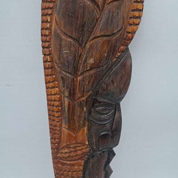 Wooden Wall Mask - Picture 9 of 11
